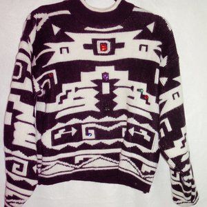 vintage bejeweled sweater